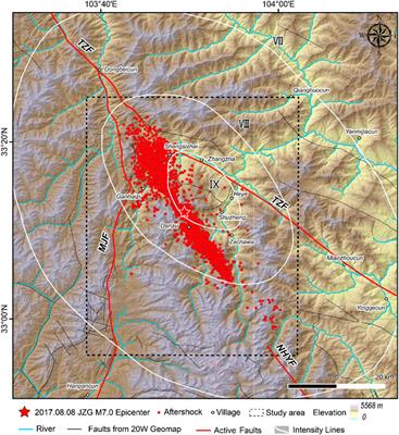 Monitoring and Assessment for the Susceptibility of Landslide Changes After the 2017 Ms 7.0 Jiuzhaigou Earthquake Using the Remote Sensing Technology